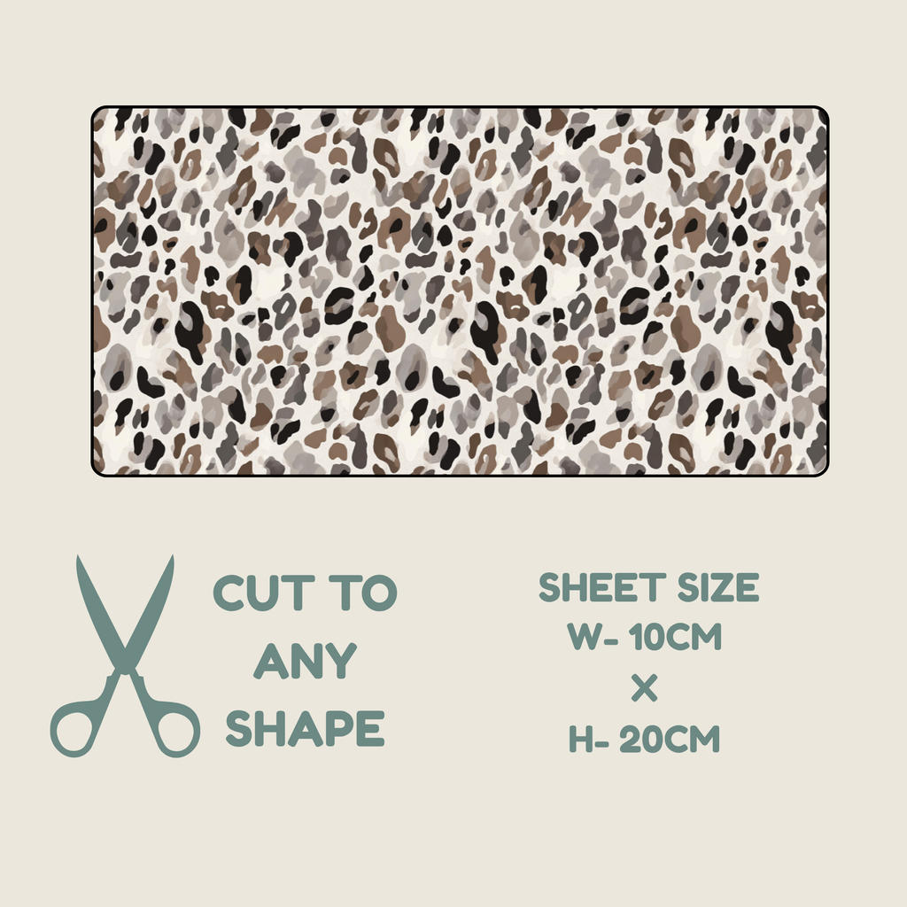 Animal Print Tubie Tape |  Hypoallergenic