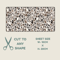 Animal Print Tubie Tape |  Hypoallergenic