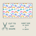 Rainbow Print Tubie Tape | Hypoallergenic