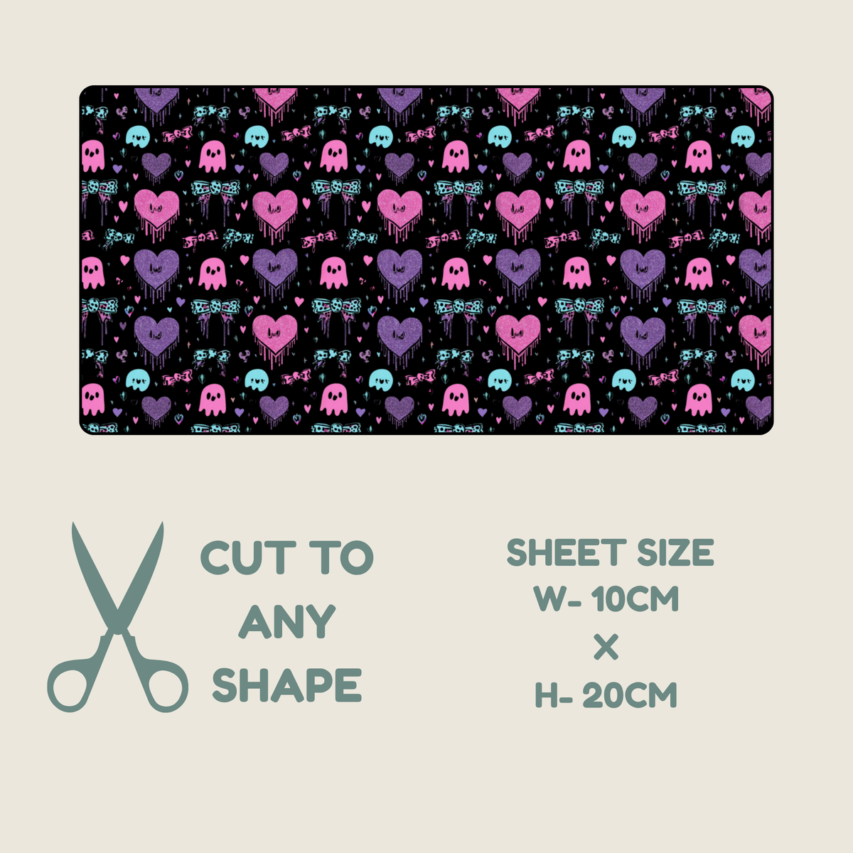 Halloween Tubie Tape | Hypoallergenic