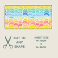 Rainbow Print Tubie Tape | Hypoallergenic