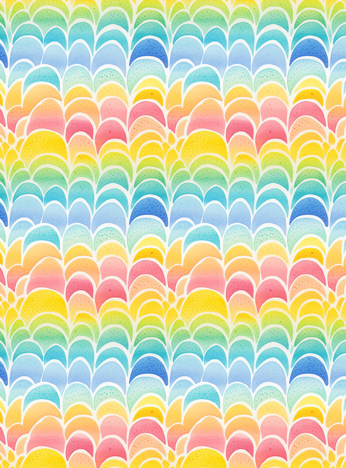 Rainbow Print Tubie Tape | Hypoallergenic