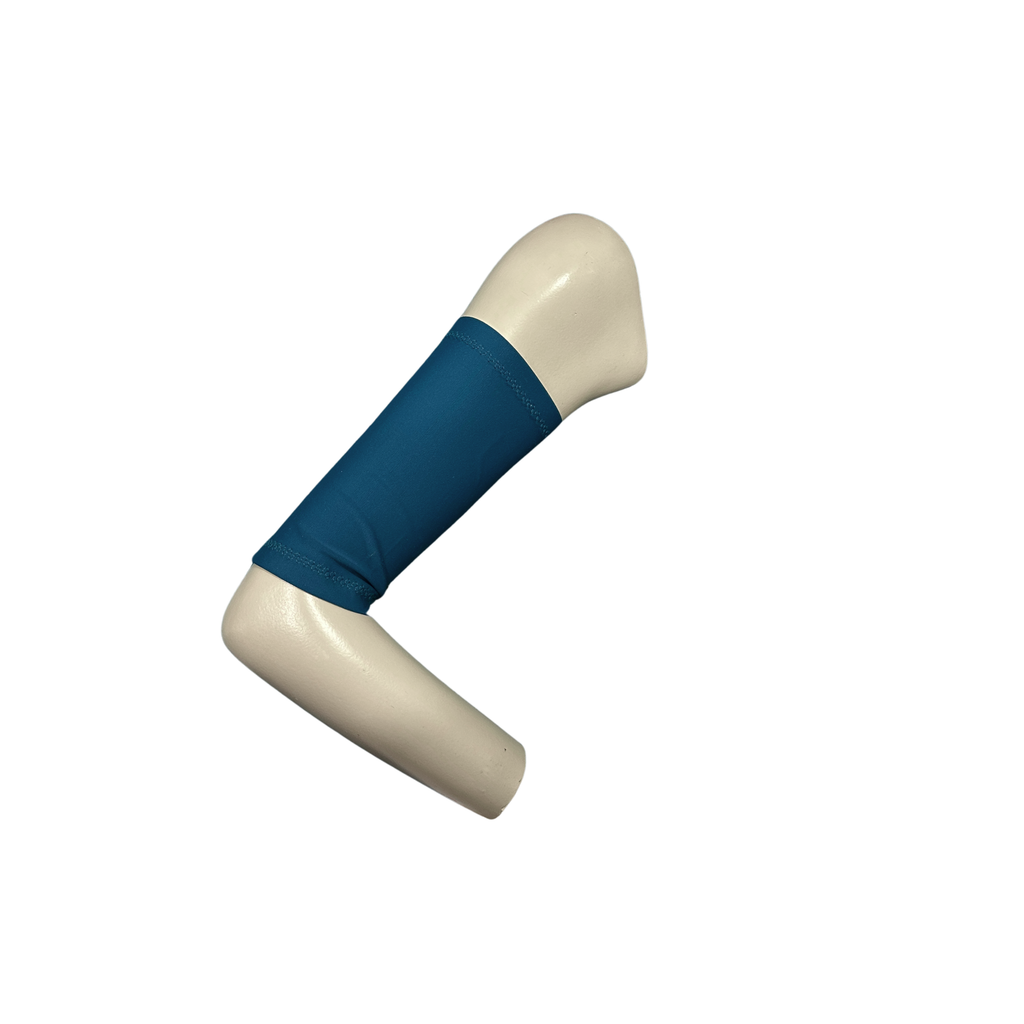 PICC Line Cover-Teal Spandex