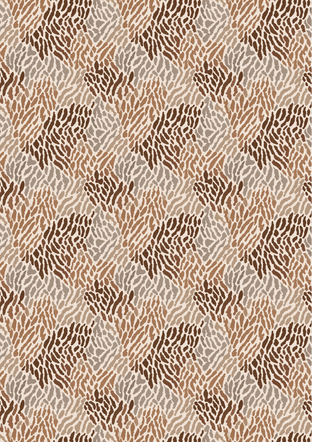 Animal Print Tubie Tape |  Hypoallergenic