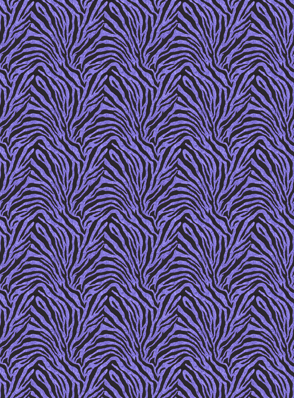 Purple Animal Print Tubie Tape | Hypoallergenic