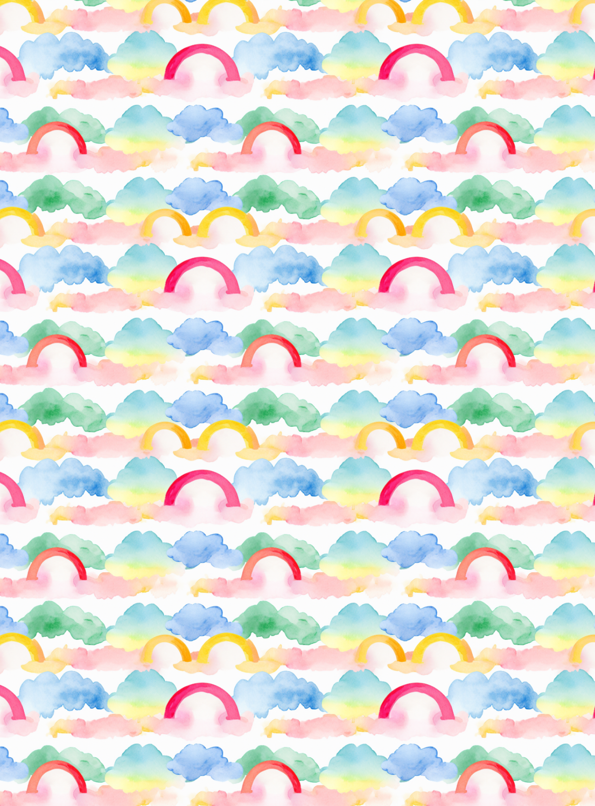 Rainbow Print Tubie Tape | Hypoallergenic