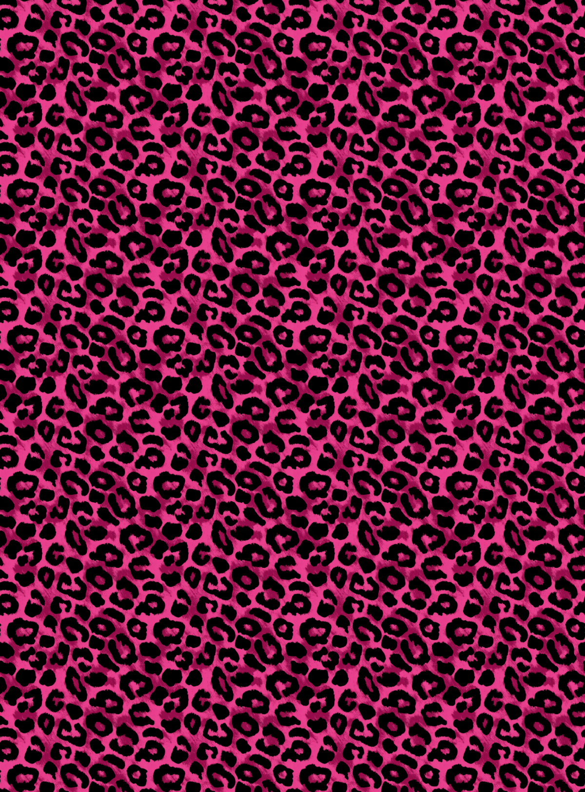 Hot Pink Animal Print Tubie Tape | Hypoallergenic