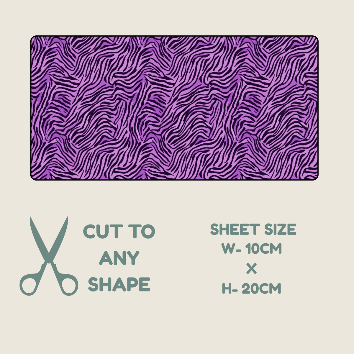 Bright Animal Print Tubie Tape | Hypoallergenic