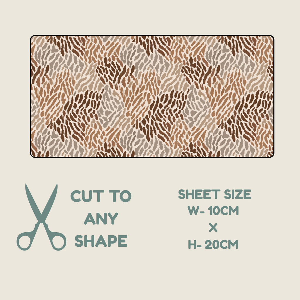 Animal Print Tubie Tape |  Hypoallergenic