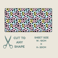 Pastel Animal Print Tubie Tape | Hypoallergenic