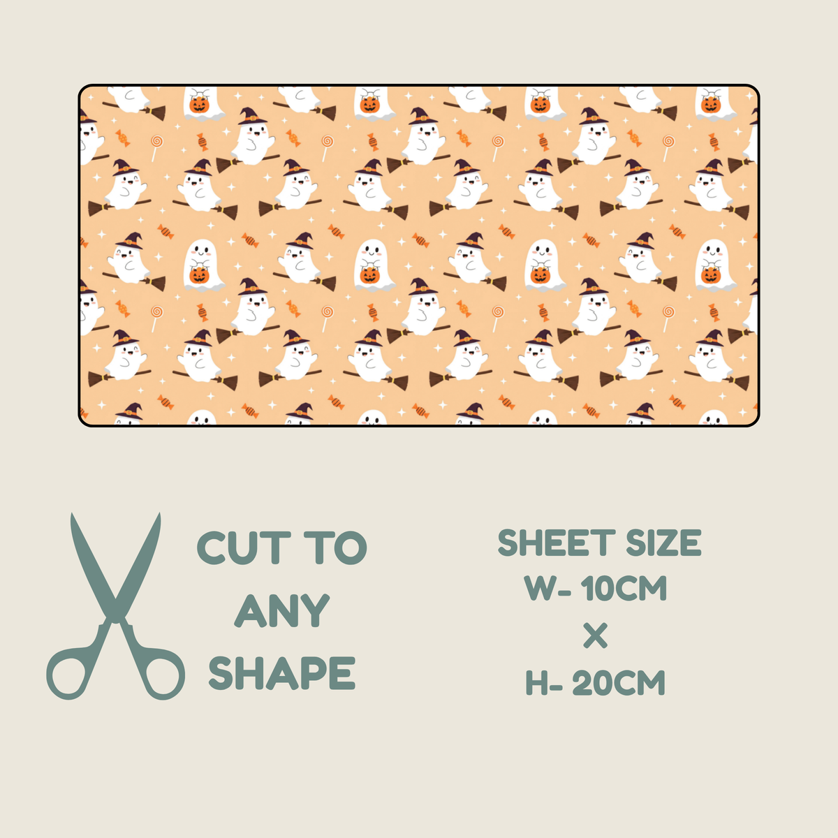 Halloween Tubie Tape | Hypoallergenic