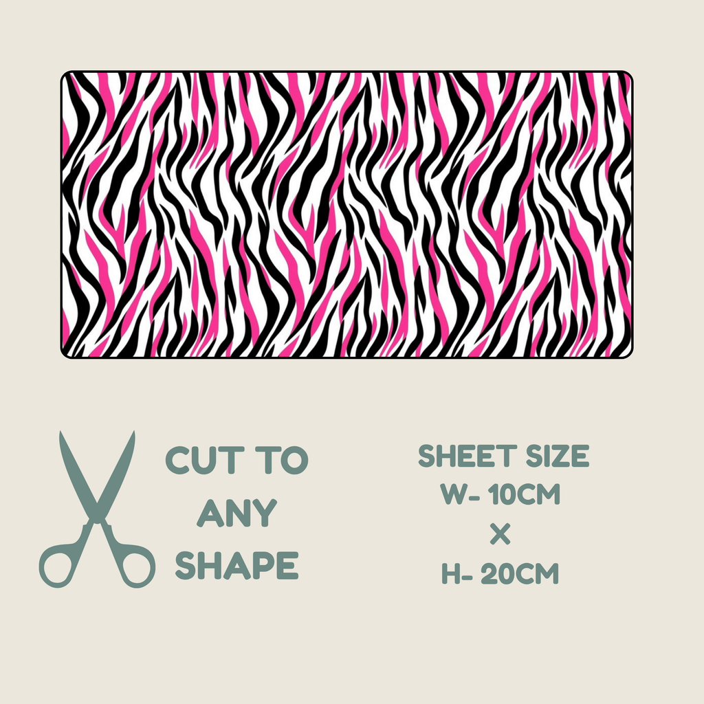 Bright Animal Print Tubie Tape | Hypoallergenic