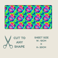 Tie-Dye Print Tubie Tape | Hypoallergenic