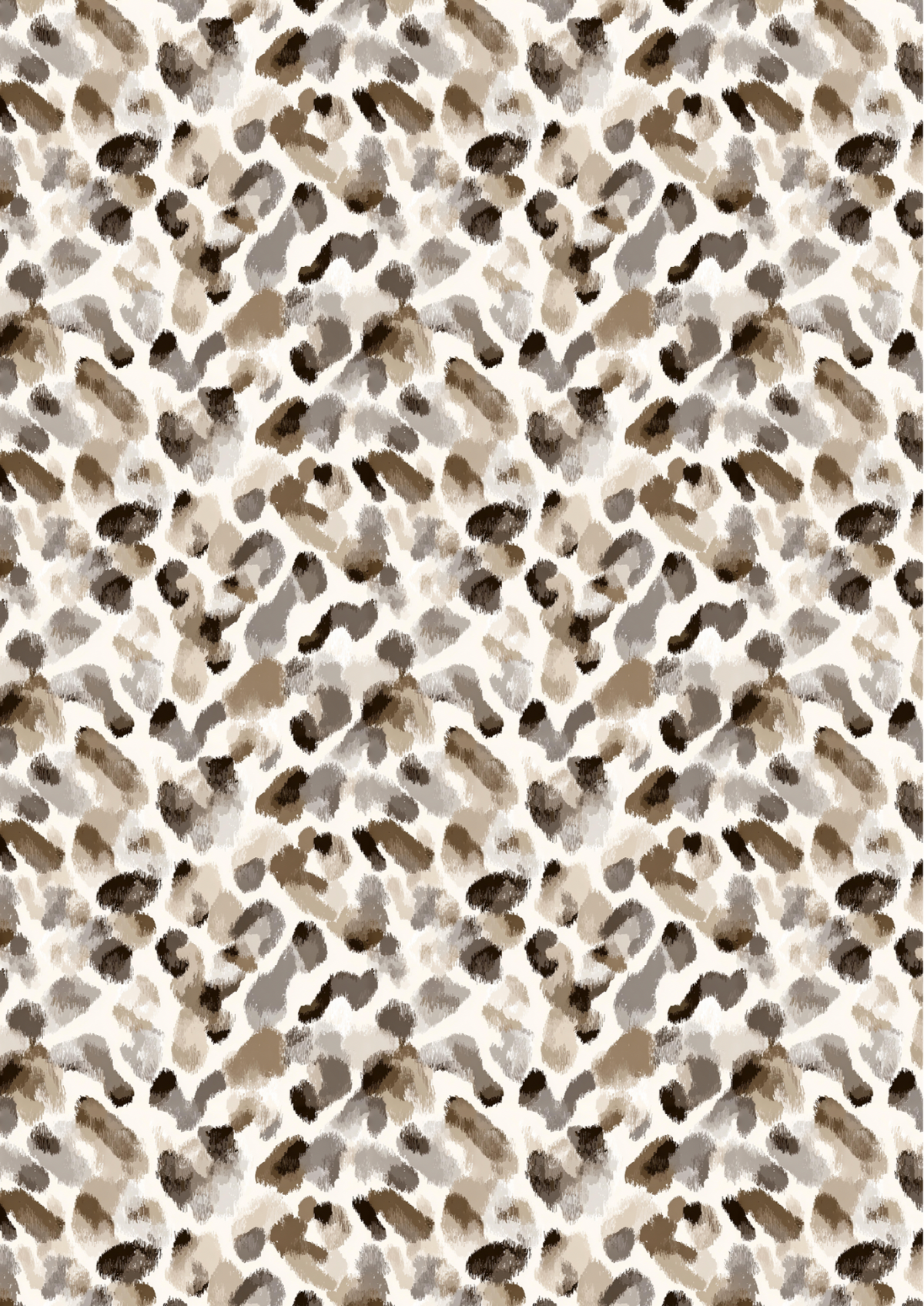 Animal Print Tubie Tape |  Hypoallergenic