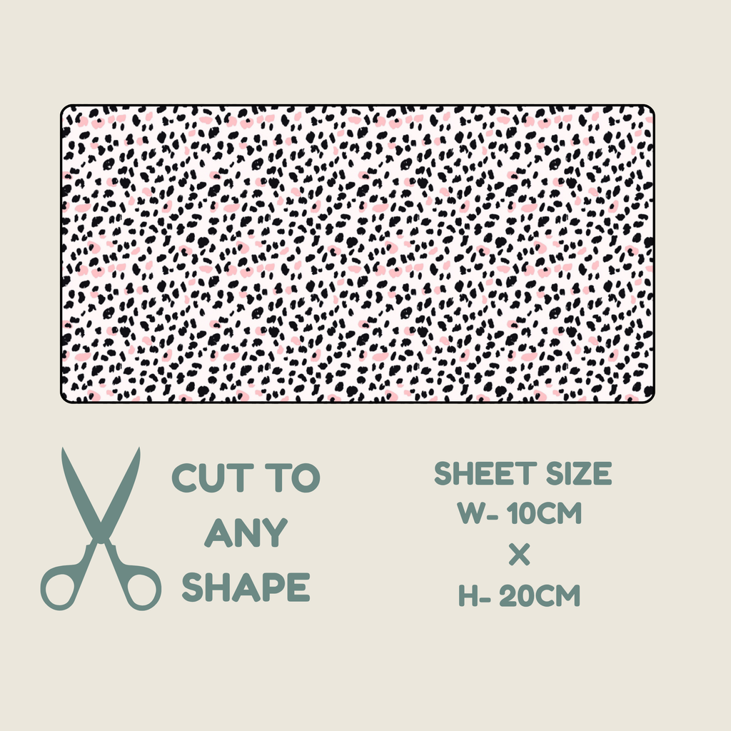 Pastel Animal Print Tubie Tape | Hypoallergenic