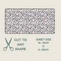 Pastel Animal Print Tubie Tape | Hypoallergenic
