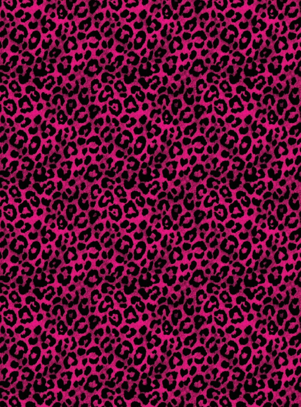 Hot Pink Animal Print Tubie Tape | Hypoallergenic