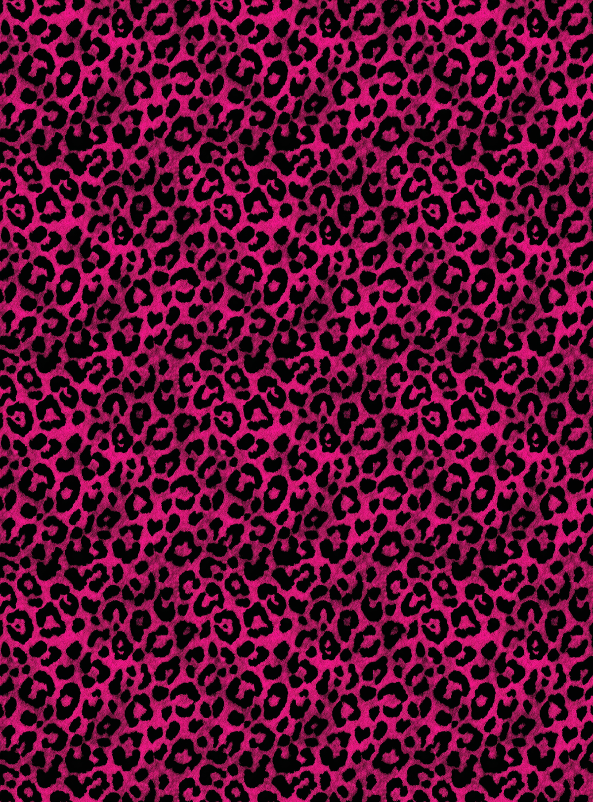 Hot Pink Animal Print Tubie Tape | Hypoallergenic