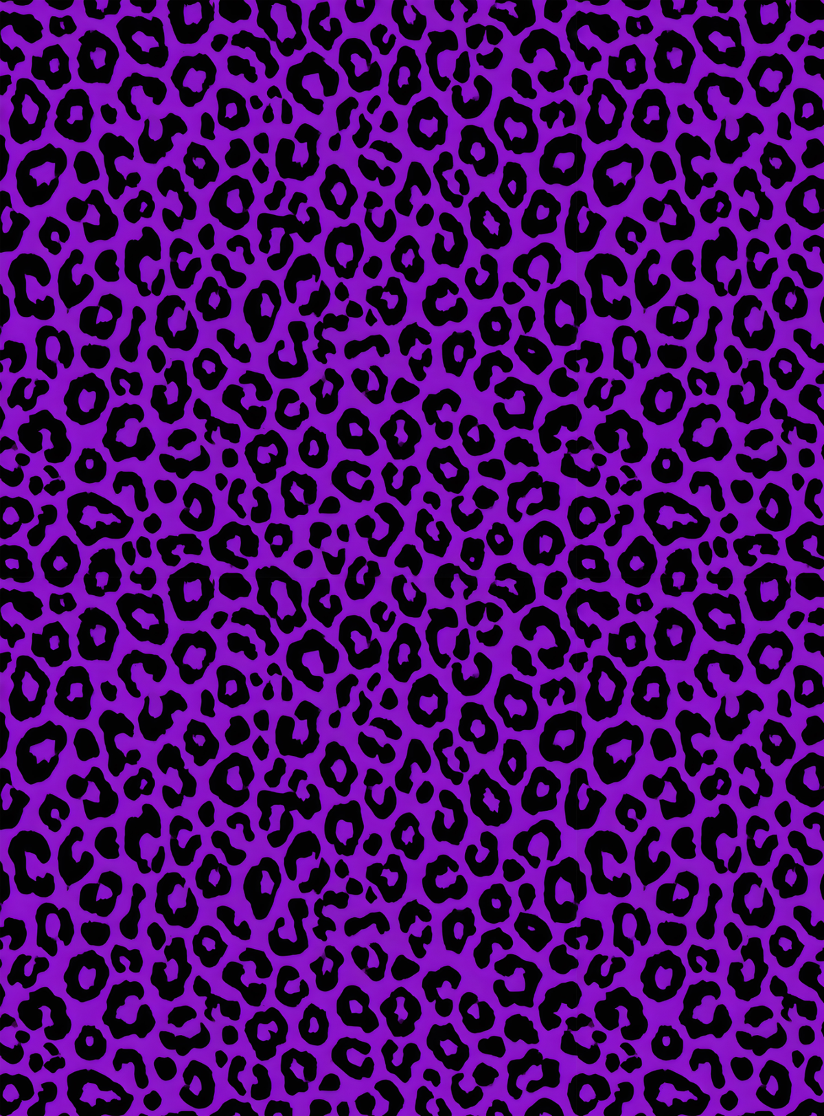 Purple Animal Print Tubie Tape | Hypoallergenic