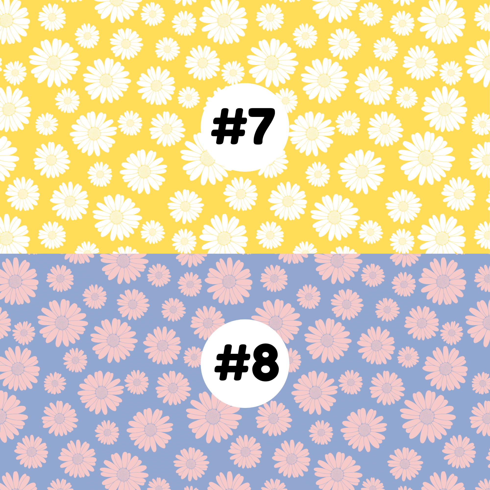 Hypoallergenic Tape-DAISIES