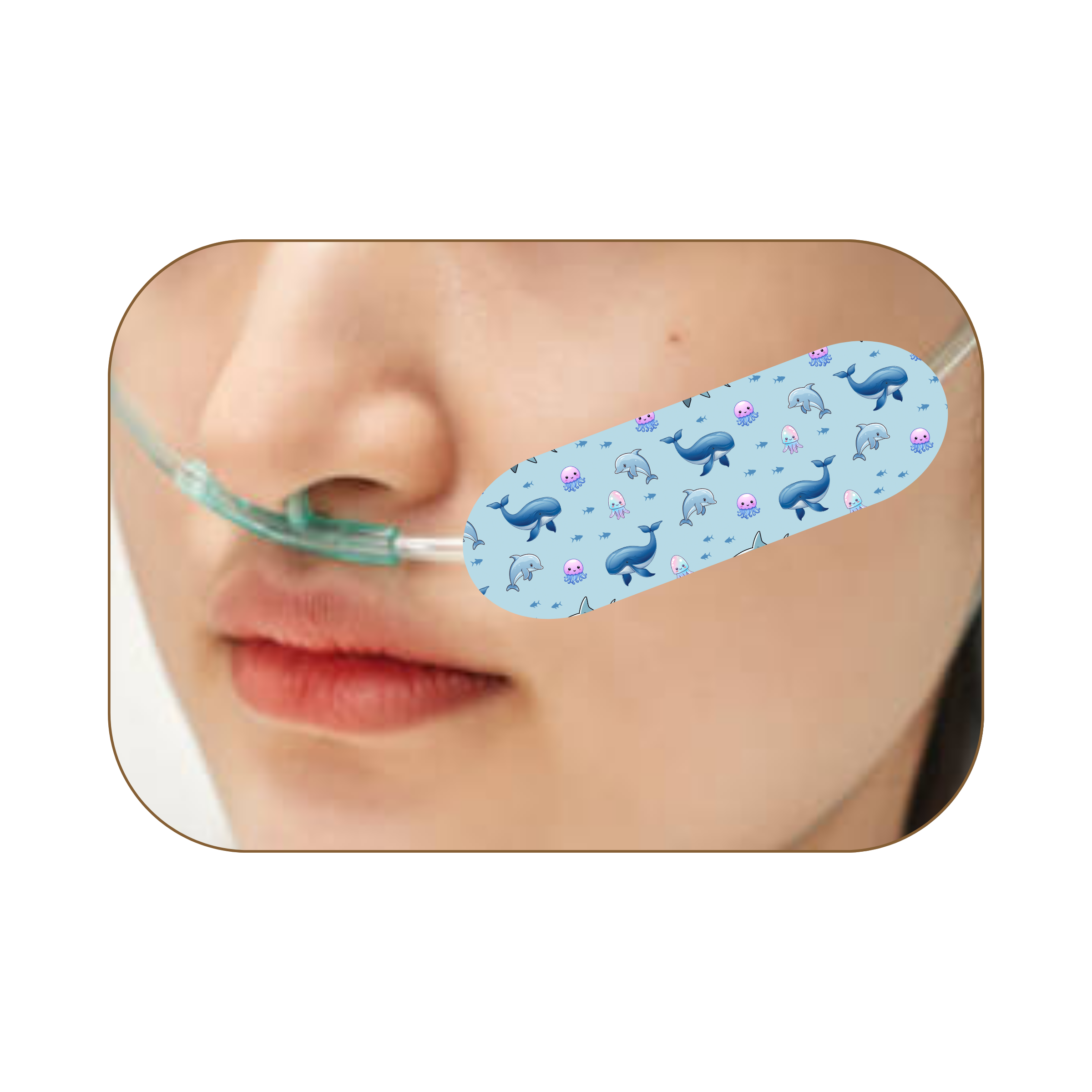 Hypoallergenic Tape-Sharks & Whales