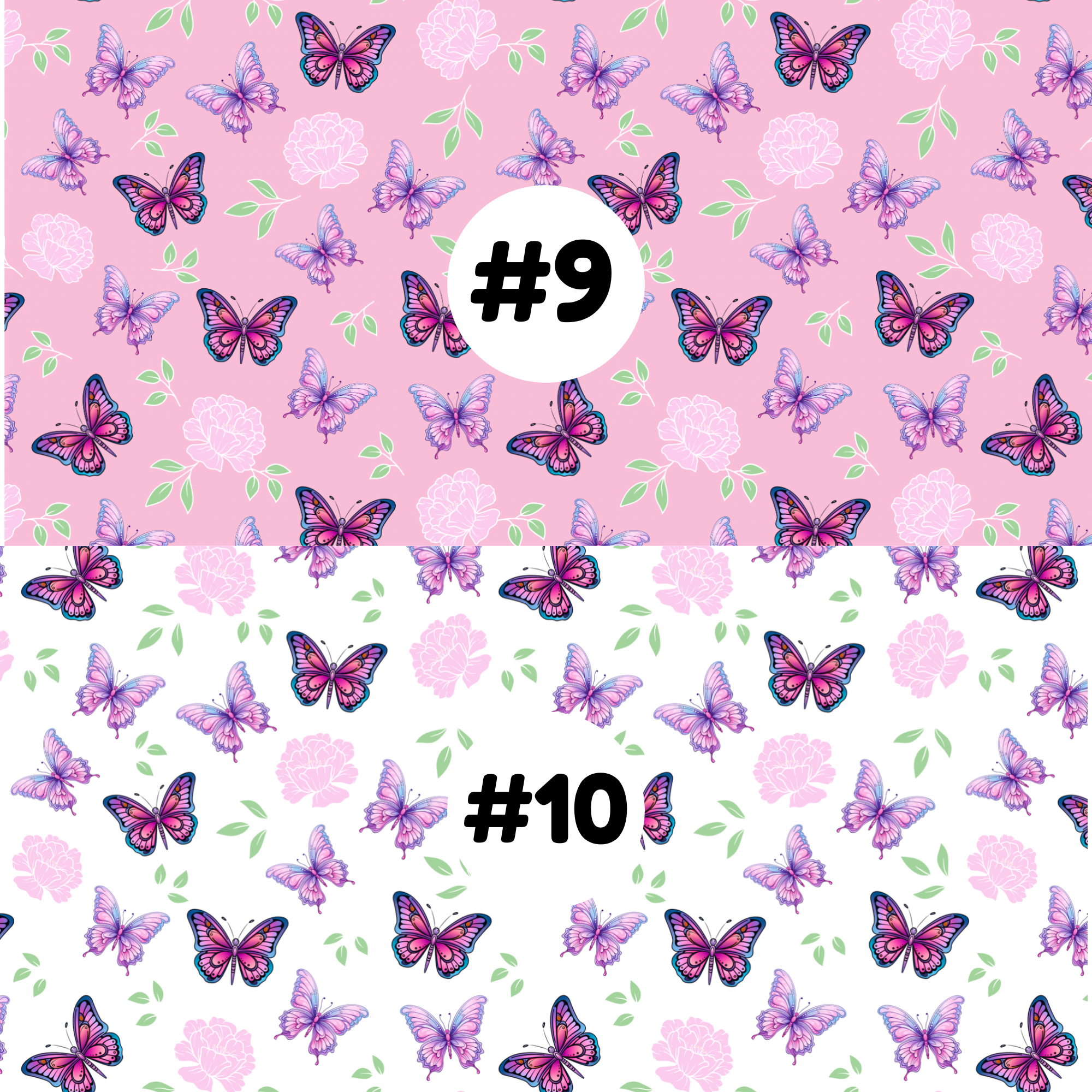Hypoallergenic Tape-BUTTERFLIES