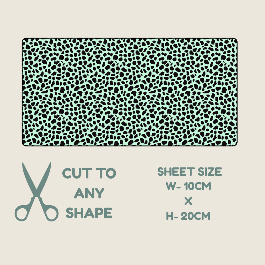 Pastel Animal Print Tubie Tape | Hypoallergenic