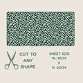 Pastel Animal Print Tubie Tape | Hypoallergenic