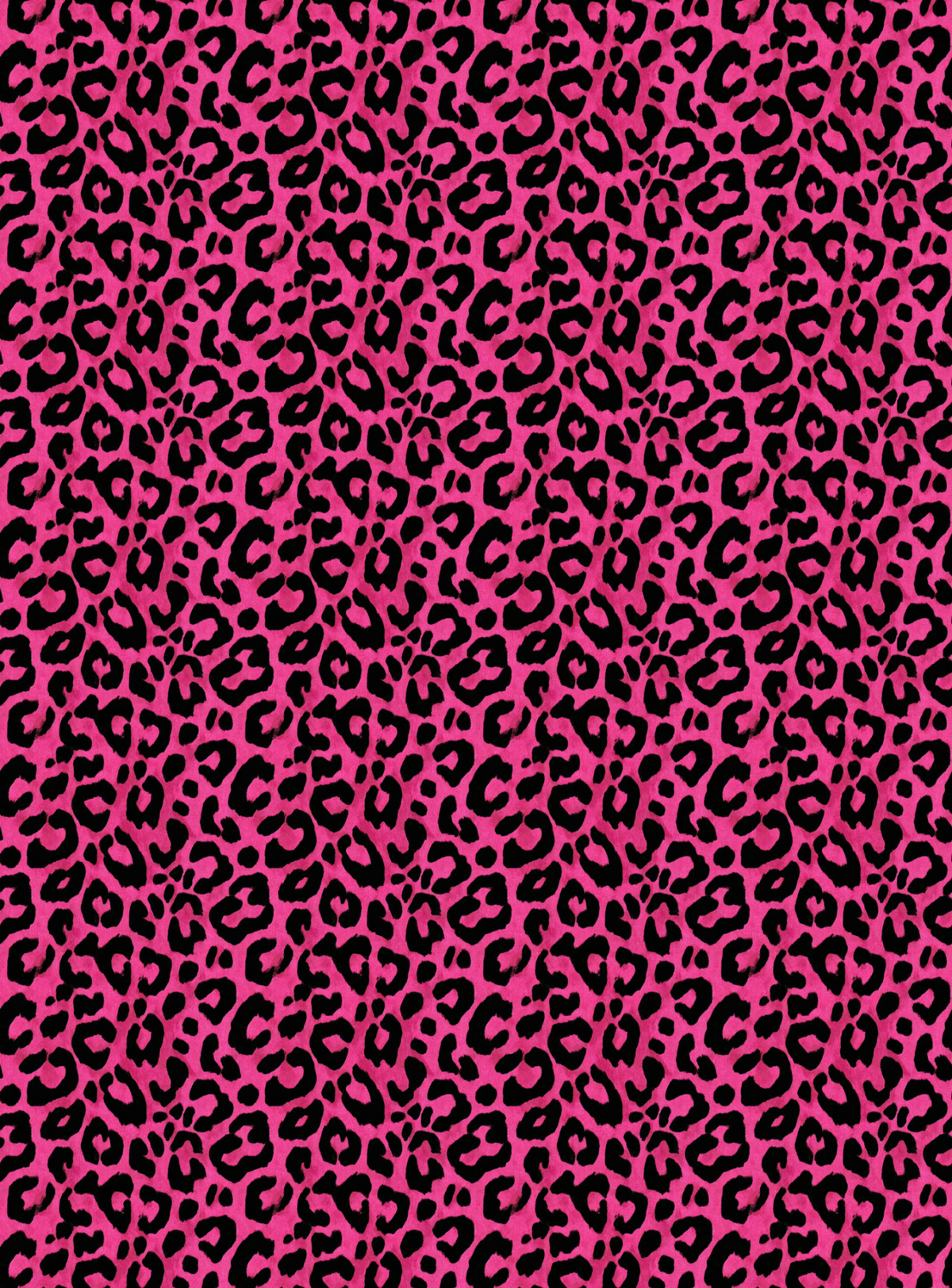 Hot Pink Animal Print Tubie Tape | Hypoallergenic