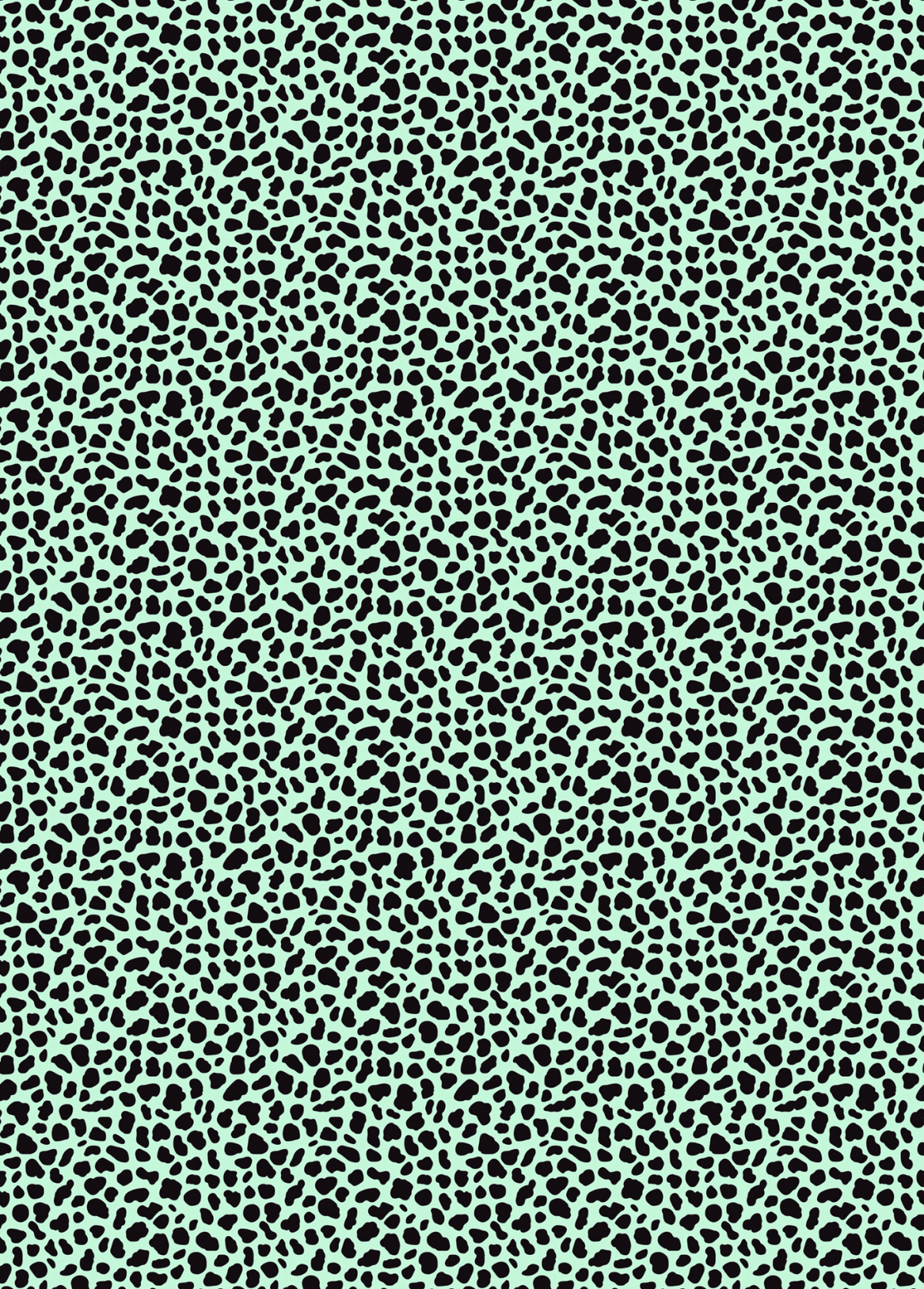 Pastel Animal Print Tubie Tape | Hypoallergenic