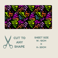 Neon Animal Print Tubie Tape | Hypoallergenic