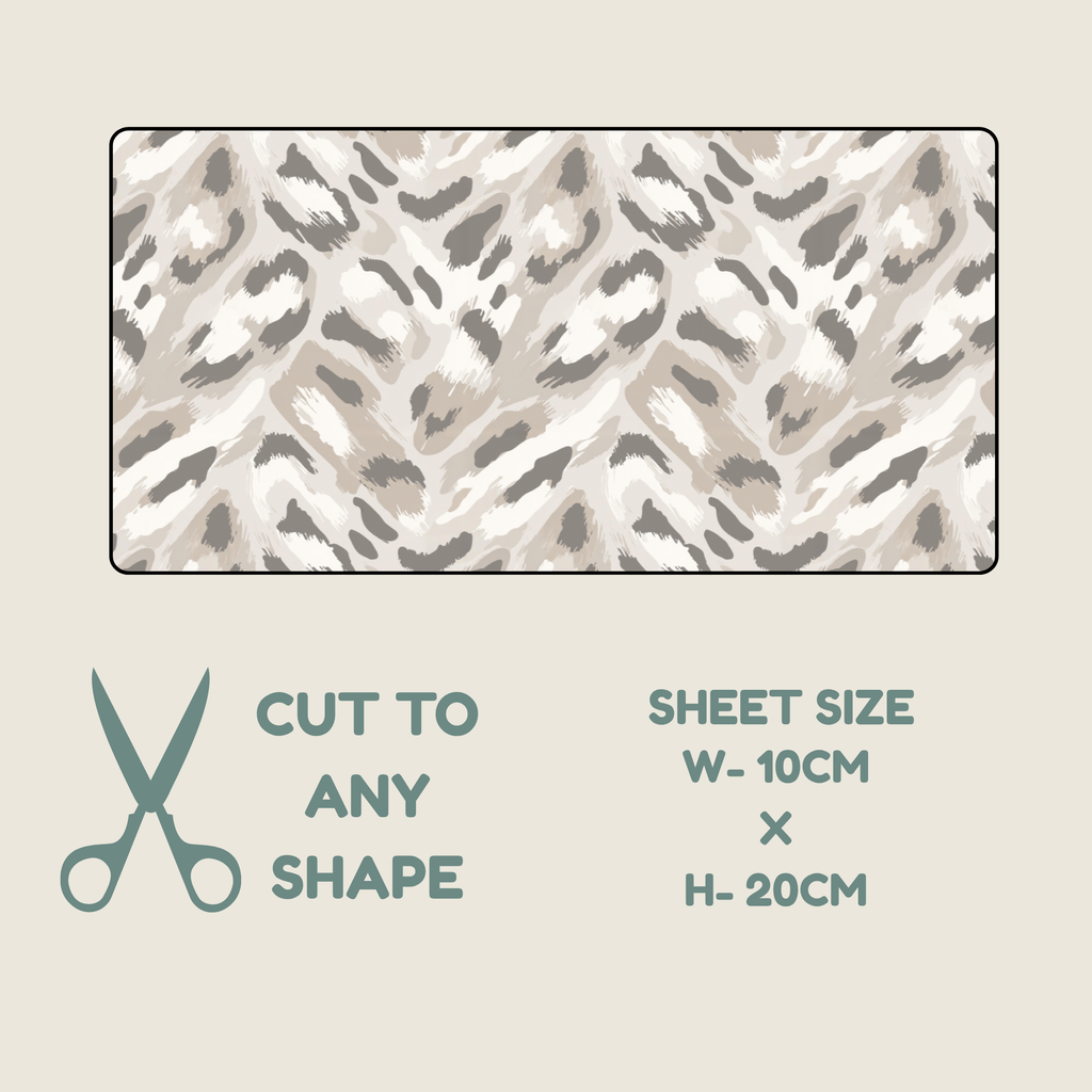 Animal Print Tubie Tape |  Hypoallergenic