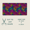 Bright Animal Print Tubie Tape | Hypoallergenic