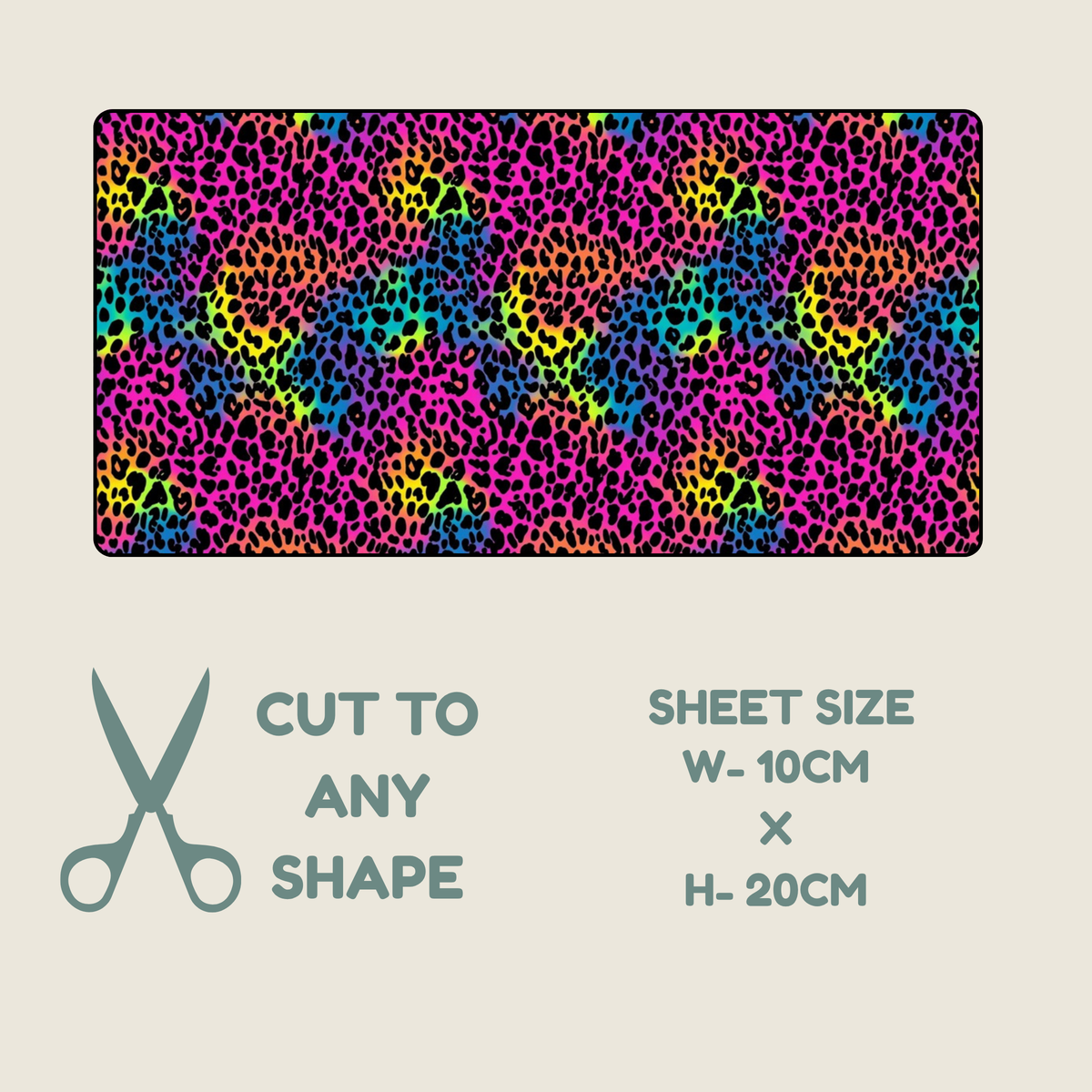 Bright Animal Print Tubie Tape | Hypoallergenic