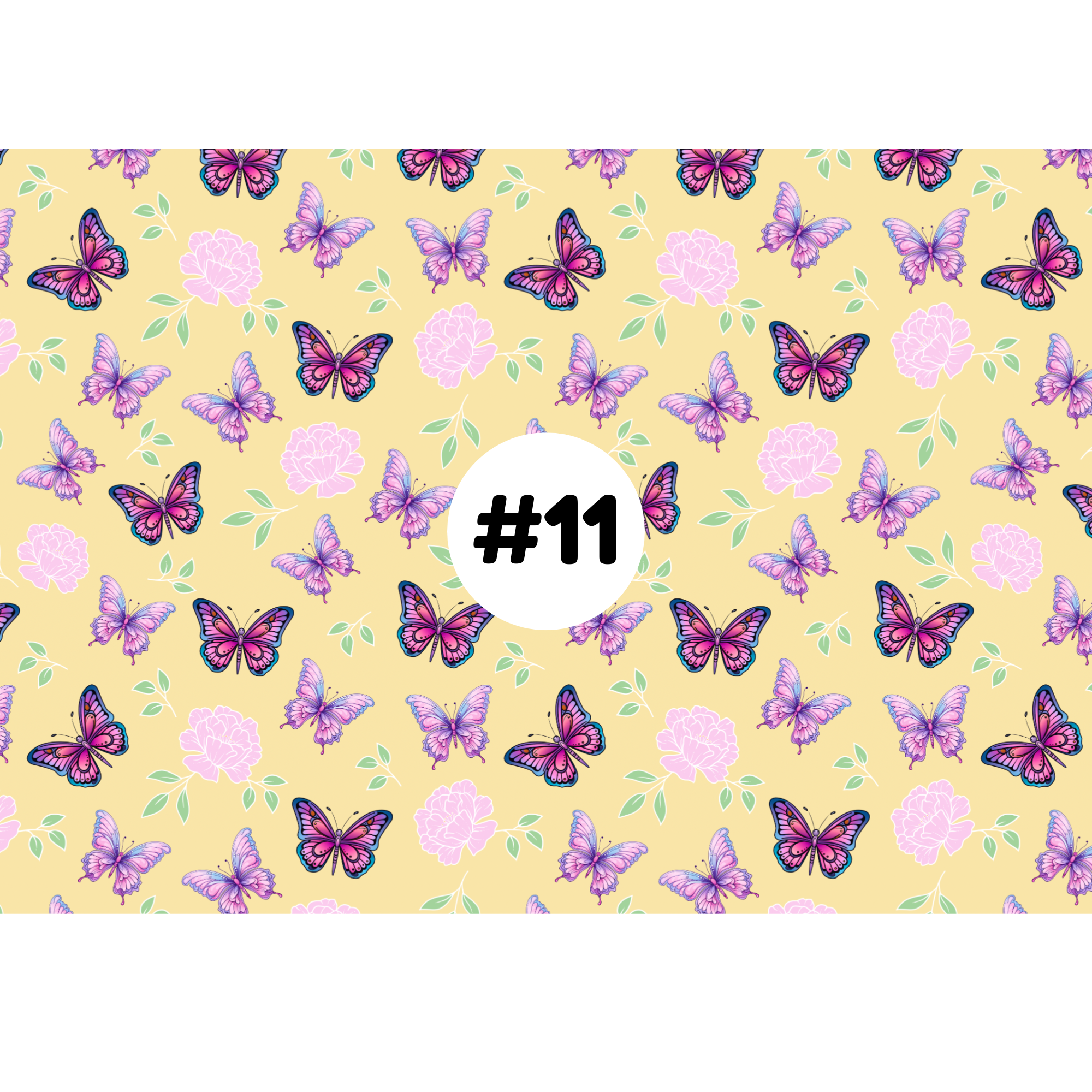 Hypoallergenic Tape-BUTTERFLIES