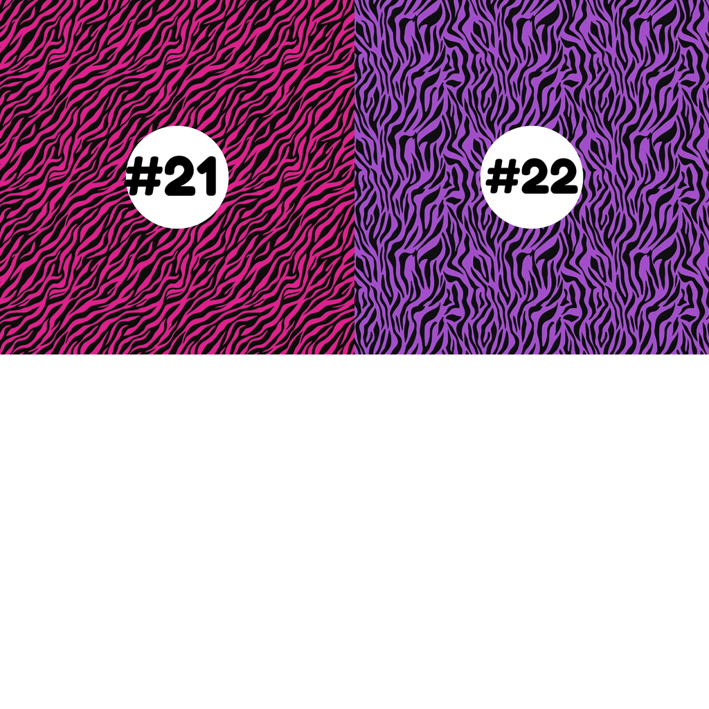 Hypoallergenic Tape-BRIGHT Animal Prints