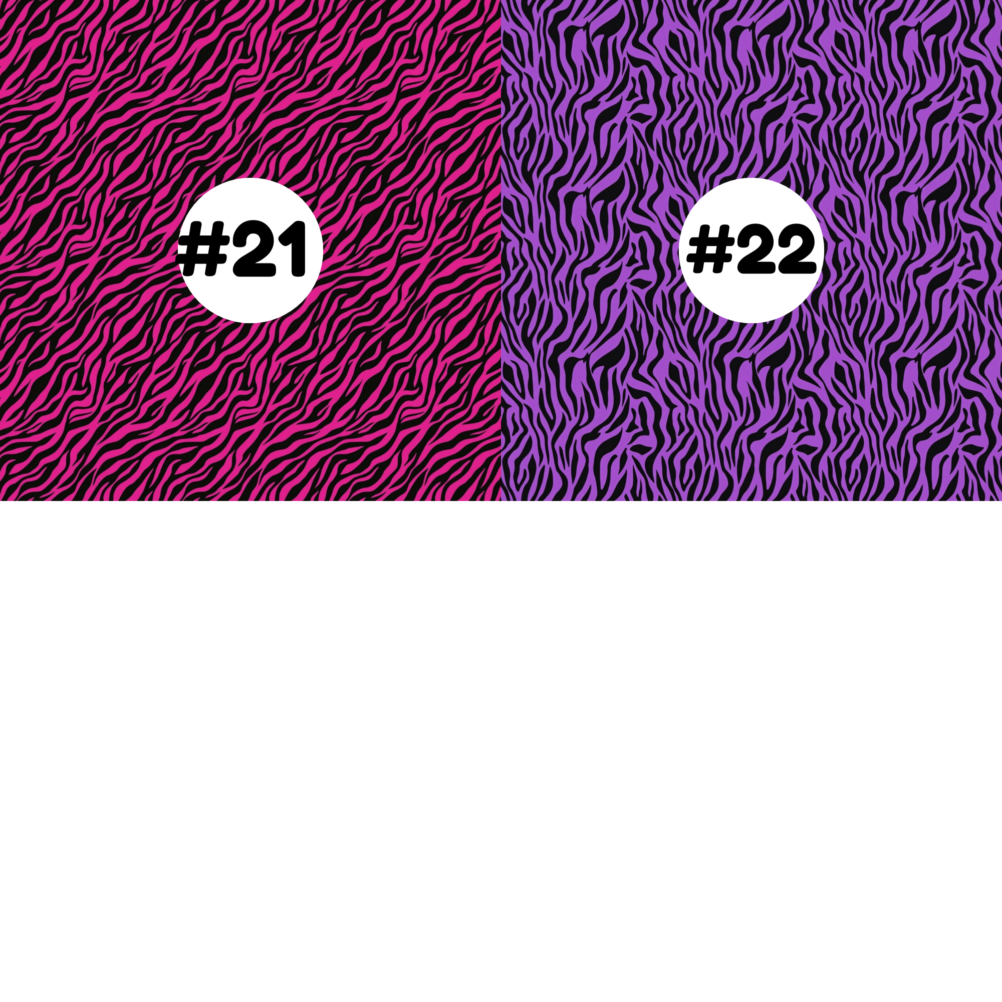 Hypoallergenic Tape-BRIGHT Animal Prints
