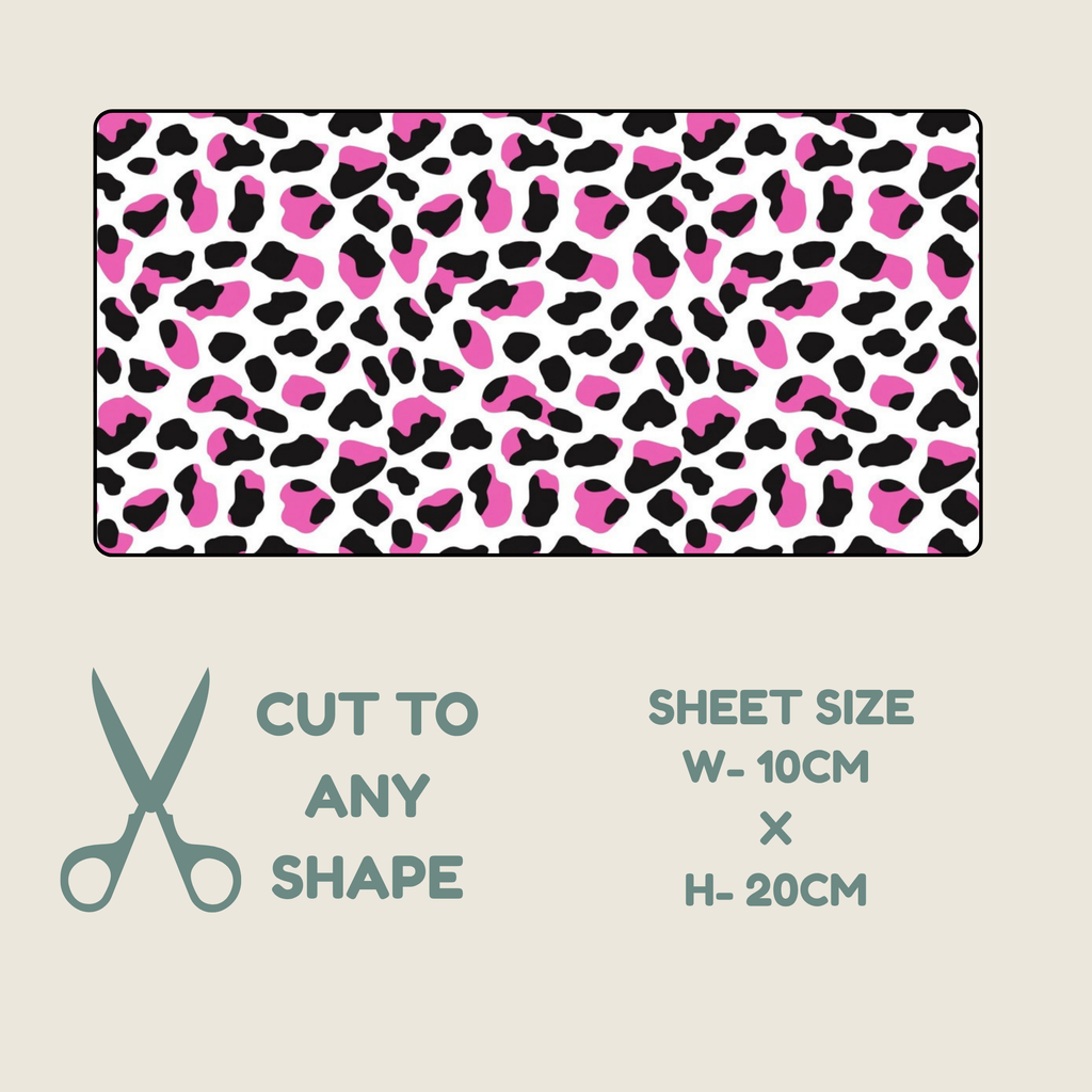 Bright Animal Print Tubie Tape | Hypoallergenic