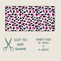 Bright Animal Print Tubie Tape | Hypoallergenic