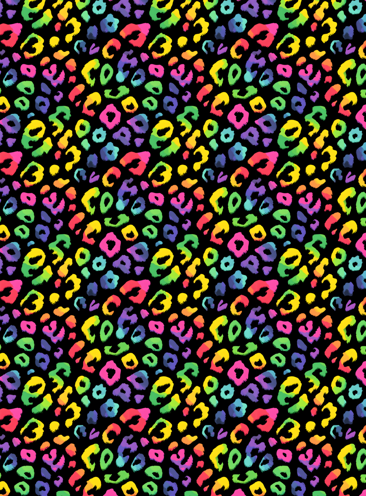 Neon Animal Print Tubie Tape | Hypoallergenic