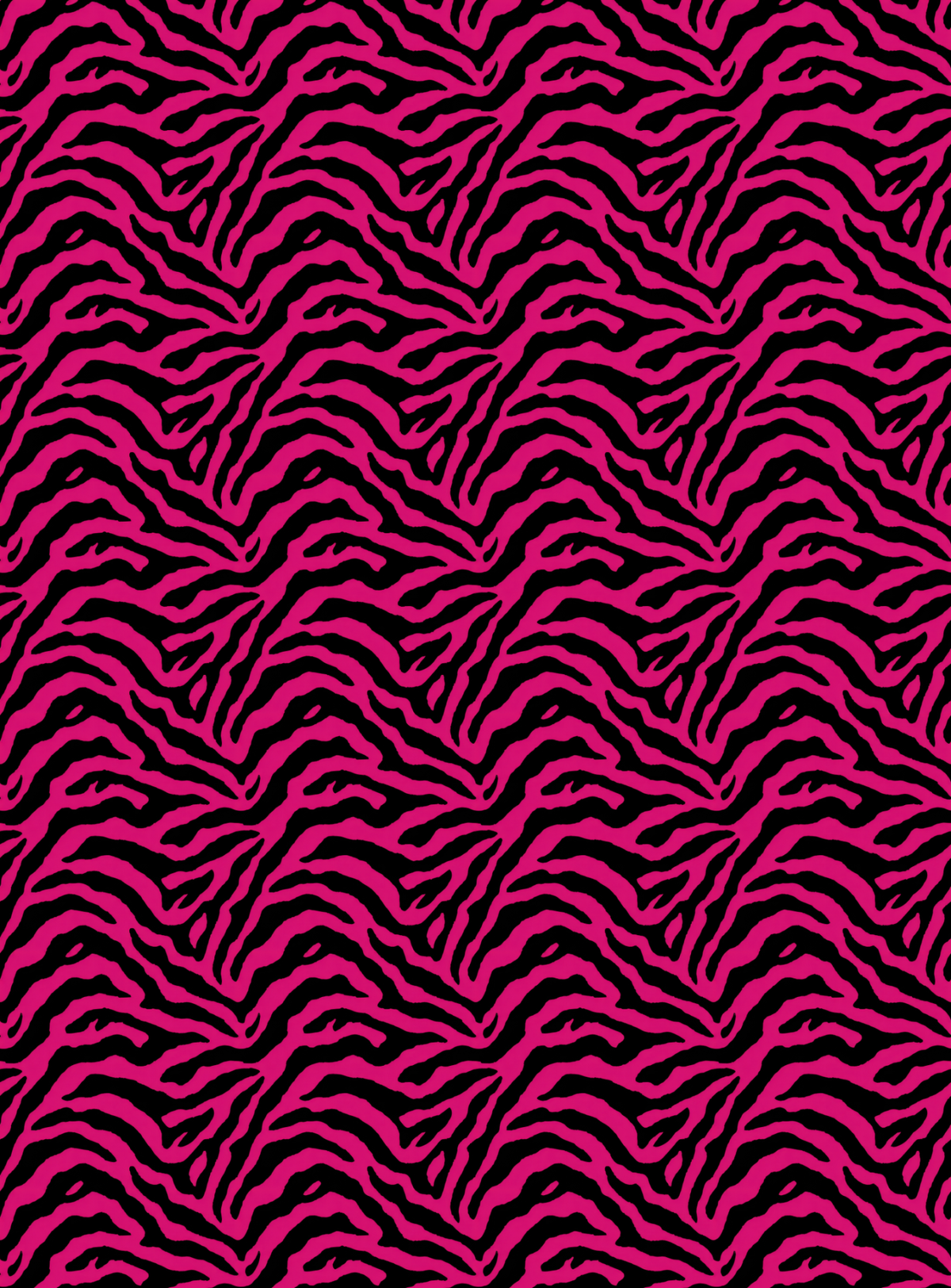 Hot Pink Animal Print Tubie Tape | Hypoallergenic