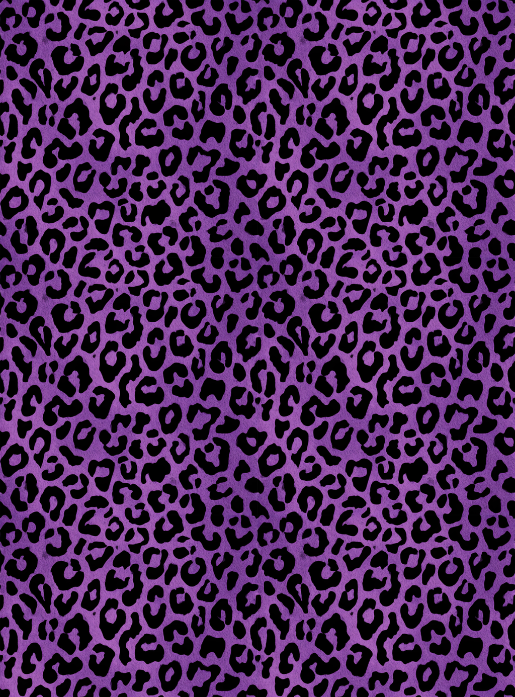 Purple Animal Print Tubie Tape | Hypoallergenic