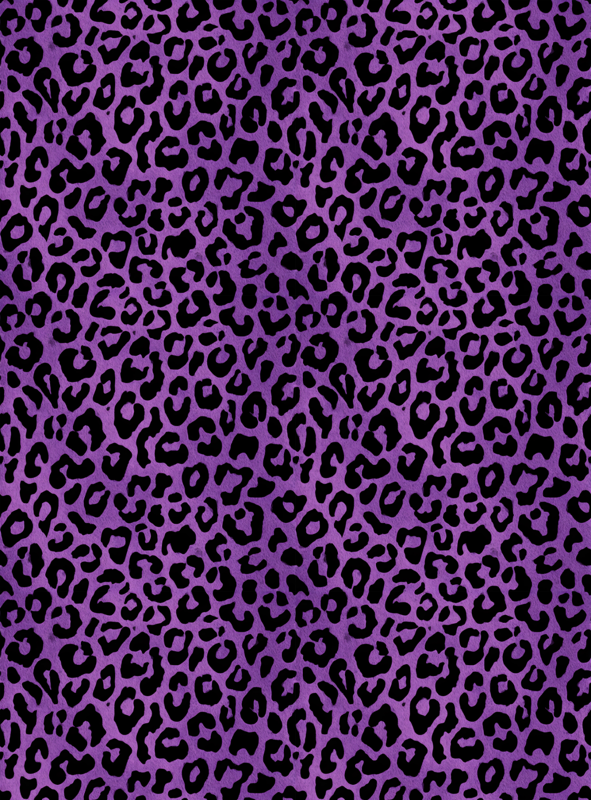 Purple Animal Print Tubie Tape | Hypoallergenic