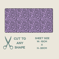 Pastel Animal Print Tubie Tape | Hypoallergenic