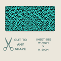 Bright Animal Print Tubie Tape | Hypoallergenic