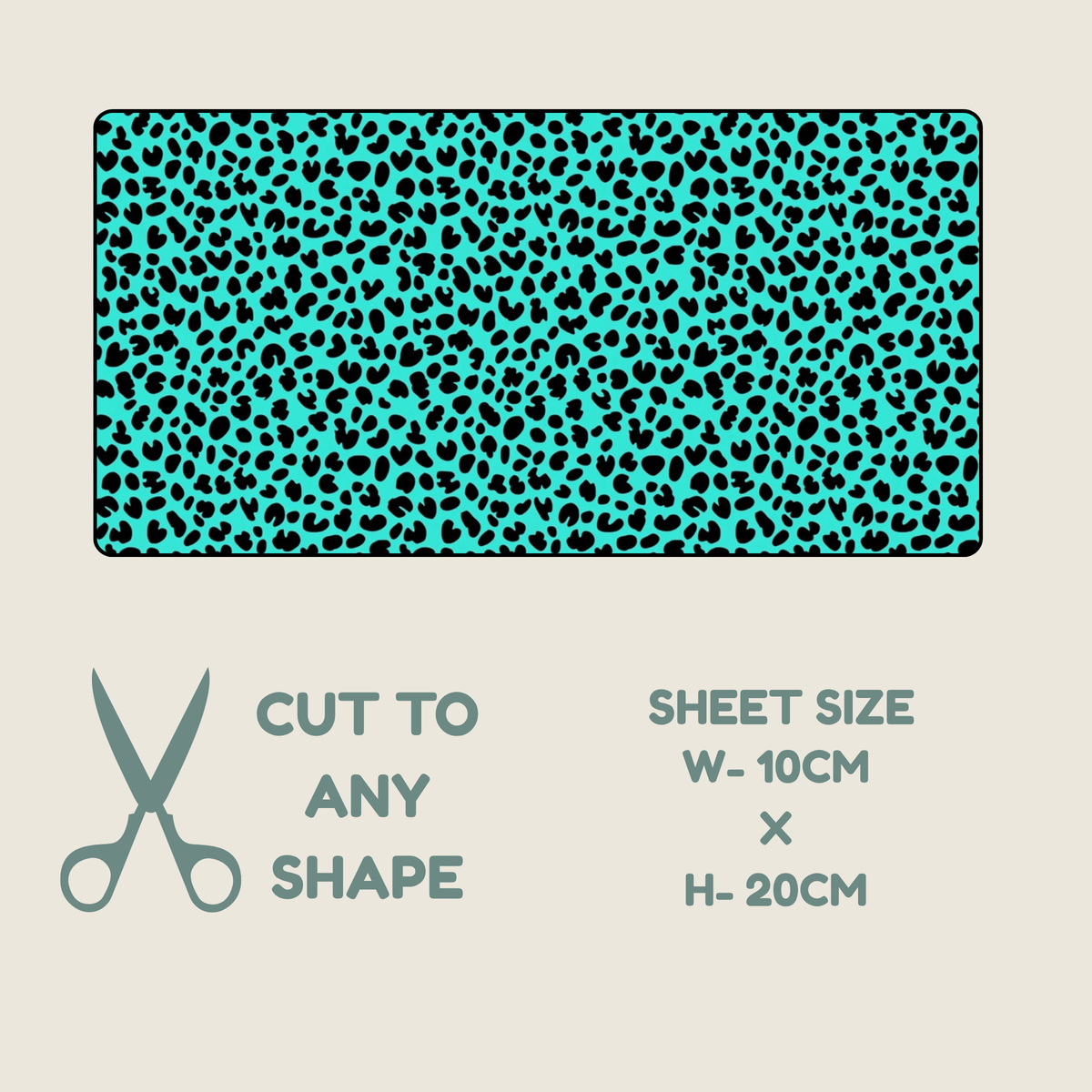 Bright Animal Print Tubie Tape | Hypoallergenic