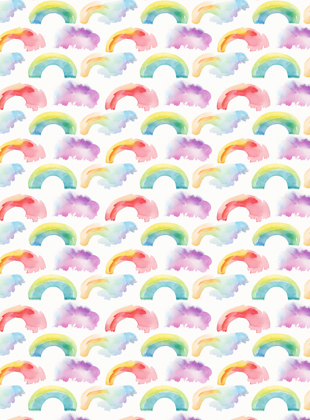 Rainbow Print Tubie Tape | Hypoallergenic