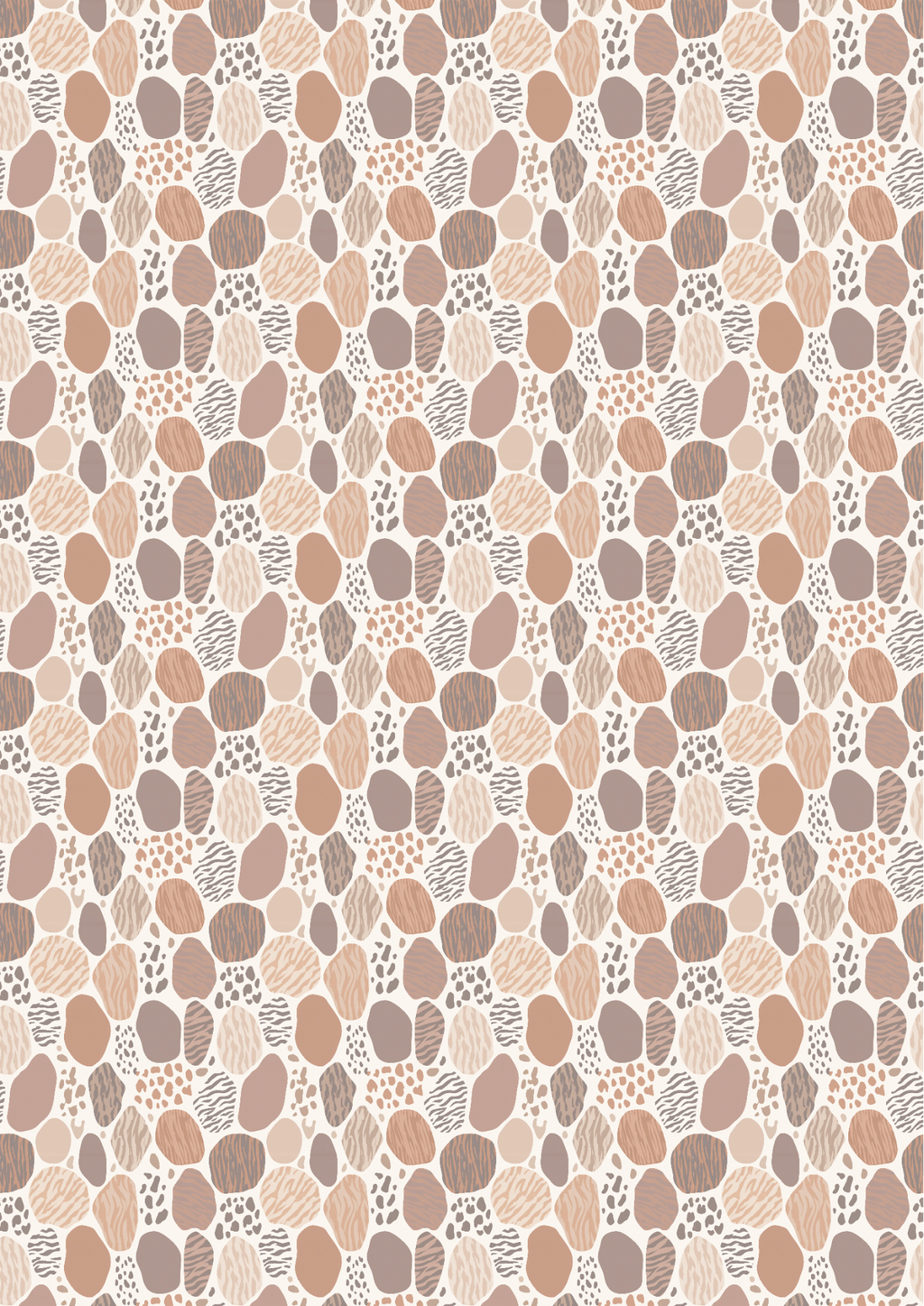 Animal Print Tubie Tape |  Hypoallergenic