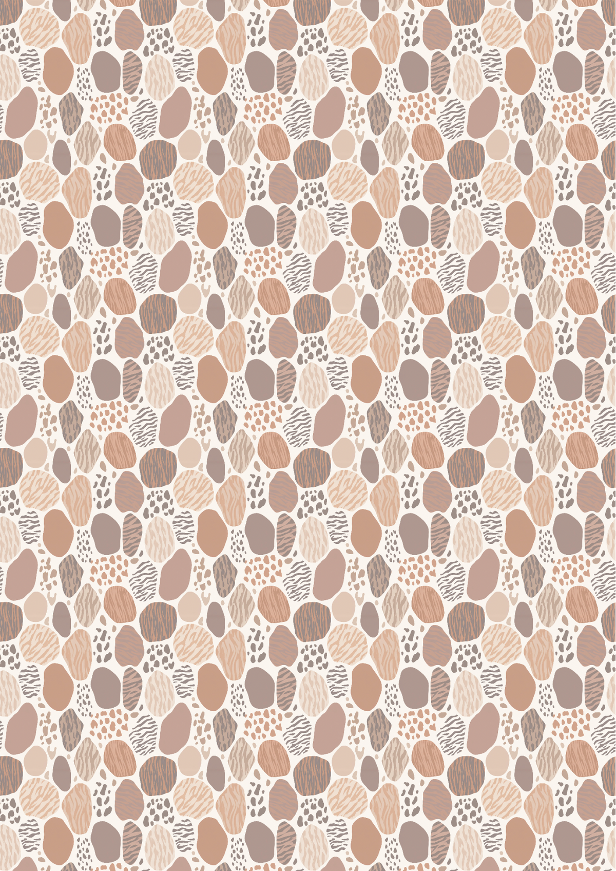 Animal Print Tubie Tape |  Hypoallergenic