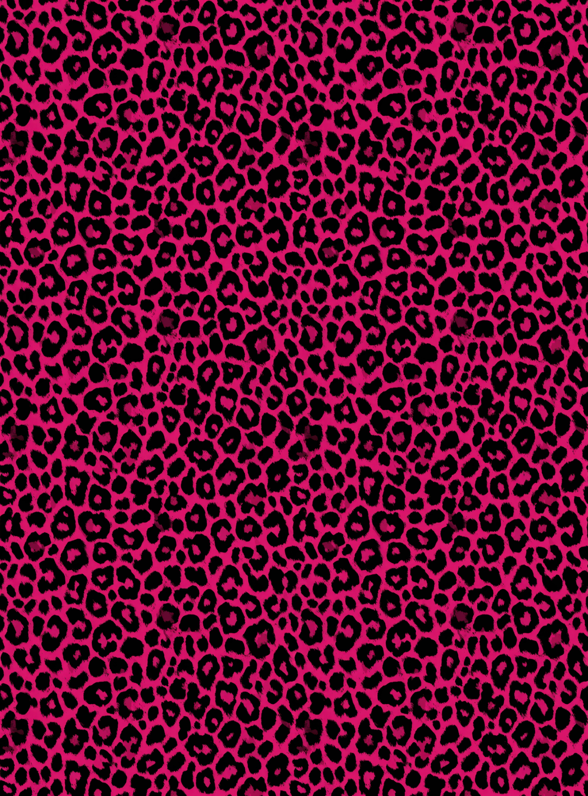 Hot Pink Animal Print Tubie Tape | Hypoallergenic